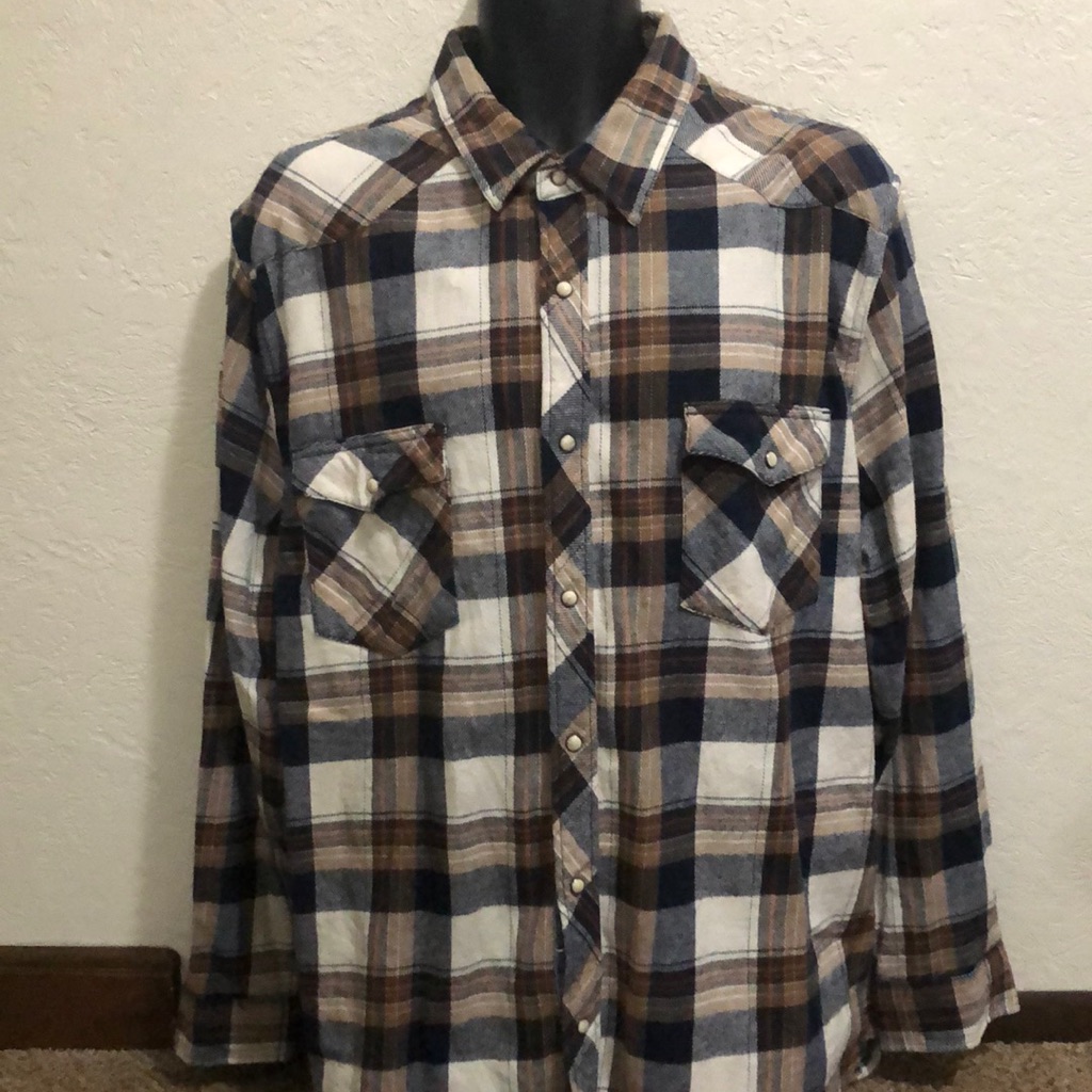 Lee Button Down Flannel